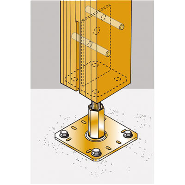 Broche STD pour connecteurs Simpson Strong-Tie STD12X120-B