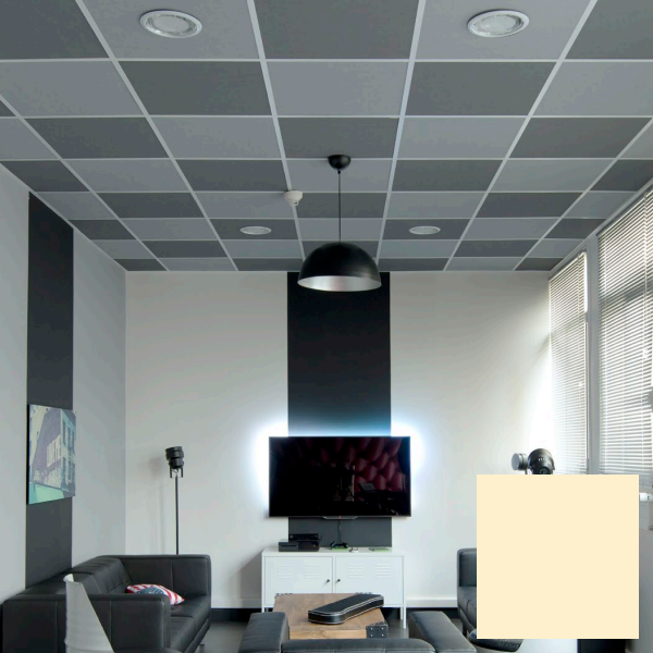 Dalle de faux plafond acoustique Color-all - Rockfon
