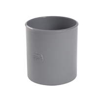 Raccord évacuation eaux usées Manchon double femelle Nicoll Ø 40mm PVC