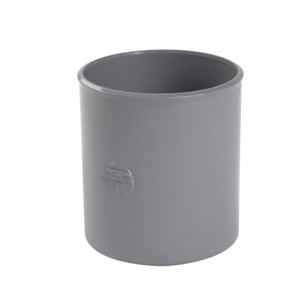 Raccord évacuation eaux usées Manchon double femelle Nicoll Ø 40mm PVC