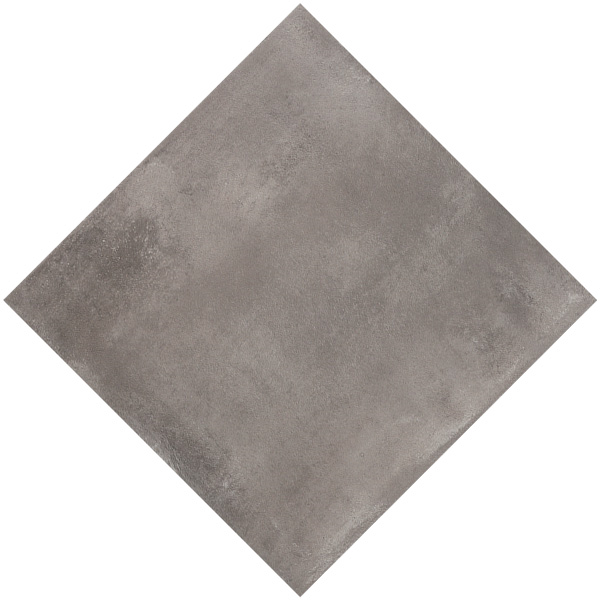 Carrelage de sol intérieur Clark effet béton - Gris - 45 CM x 45 CM x 9,5 MM