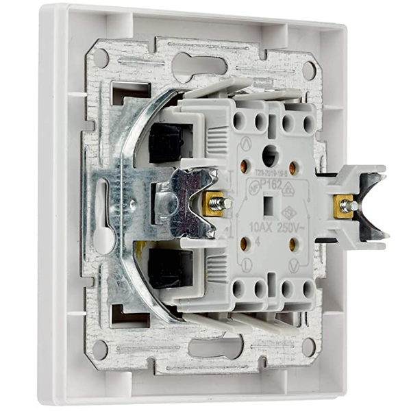 Interrupteur volet roulant Schneider Asfora complet - blanc - 10 A - 230 V