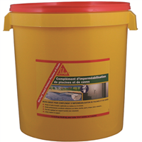 Micro mortier prédosé Sika® Enduit Piscine - Blanc - Kit de 18,48 kg