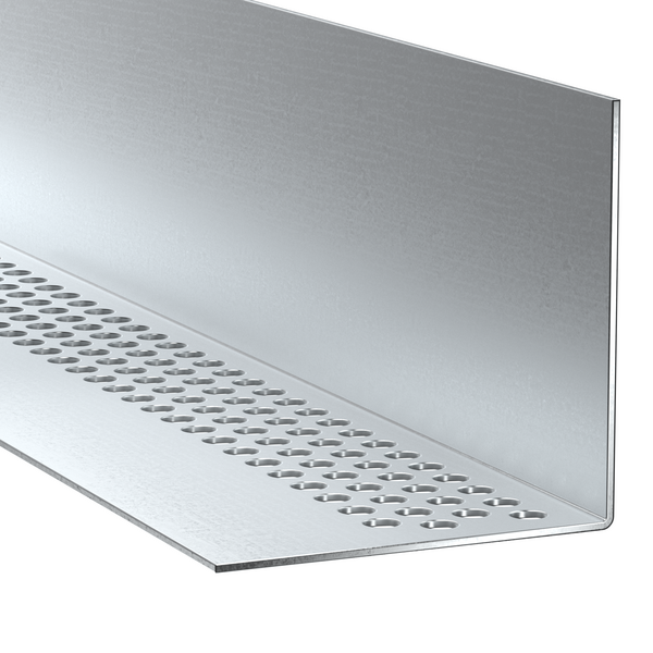 Profil de départ bardage Hardie Plank en pose verticale - alu - longueur 3,00 M
