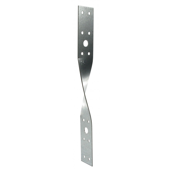 Suspente torsadée SUT en acier galvanisé - SUT25/200/1 - largeur 25 mm - longueur 200 mm - ép. 1 mm