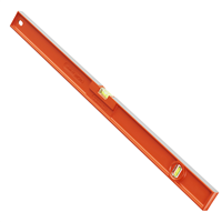 Niveau rectangulaire Stanley TMLH en aluminium 2 fioles longueur 80 cm