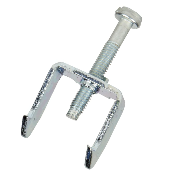 Griffe pour appareillage Schneider Odace- inox - vis PZ1 - lot de 10
