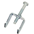 Griffe pour appareillage Schneider Odace- inox - vis PZ1 - lot de 10