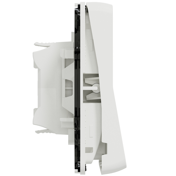 Va-et-vient lumineux Schneider Mureva Styl IP55 blanc 10AX 250V