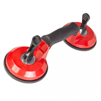 Ventouse double Rubi 66900 pour surface lisse force 55 kg