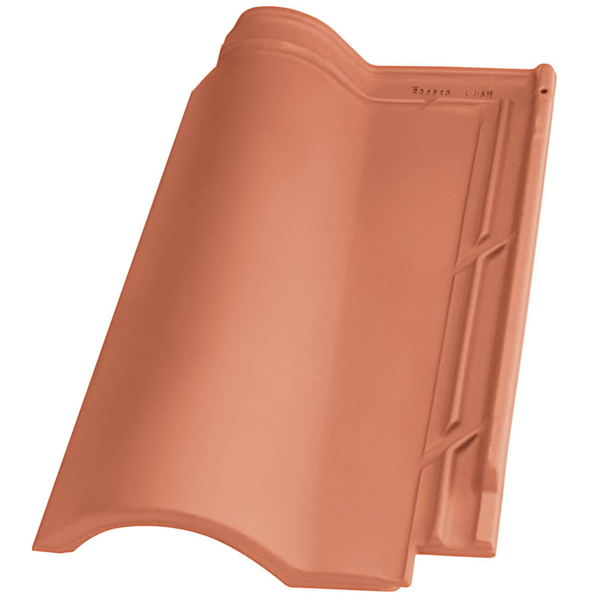 Tuile en terre cuite TB-12 Tejas Borja - Nature Lamalou - 439 MM x 260 MM