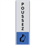 panneau d'indication