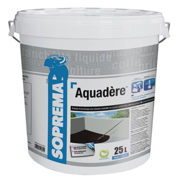Enduit d'imprégnation AQUADÈRE