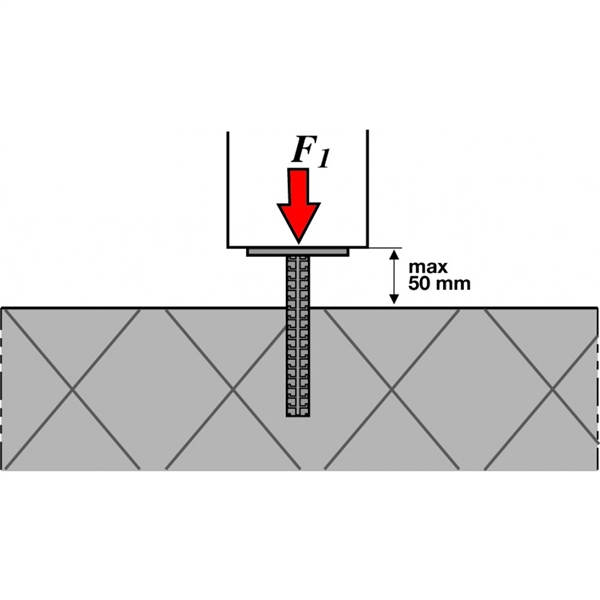 Pied de poteau simple platine à sceller Simpson Strong-Tie PPSP70 Simpson-Strong-Tie