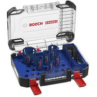 Coffret scies trépans multi-matériaux - Expert Bosch - 22 à 68 mm