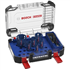 Coffret scies trépans multi-matériaux - Expert Bosch - 22 à 68 mm