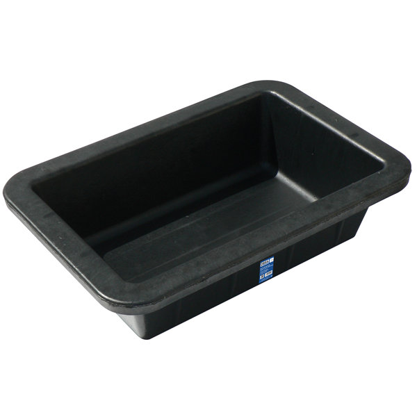 Auge de maçon en caoutchouc - Obra - indéformable - capacité 30 LTR