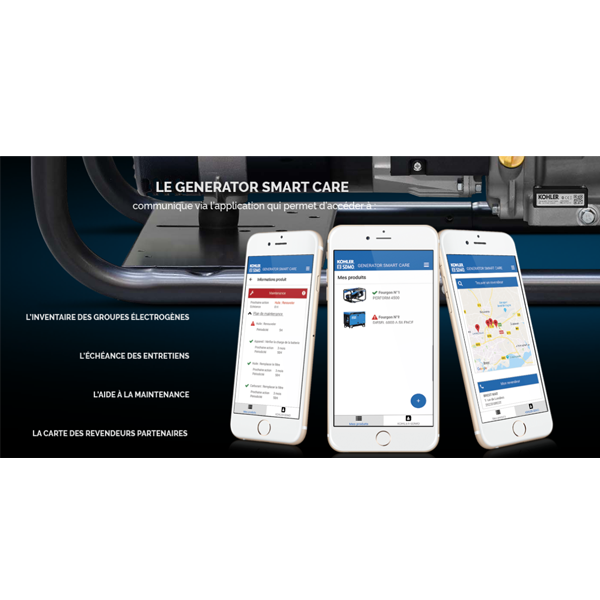 Boîtier bluetooth Smart Care SMDO maintenance groupes 13499231004552
