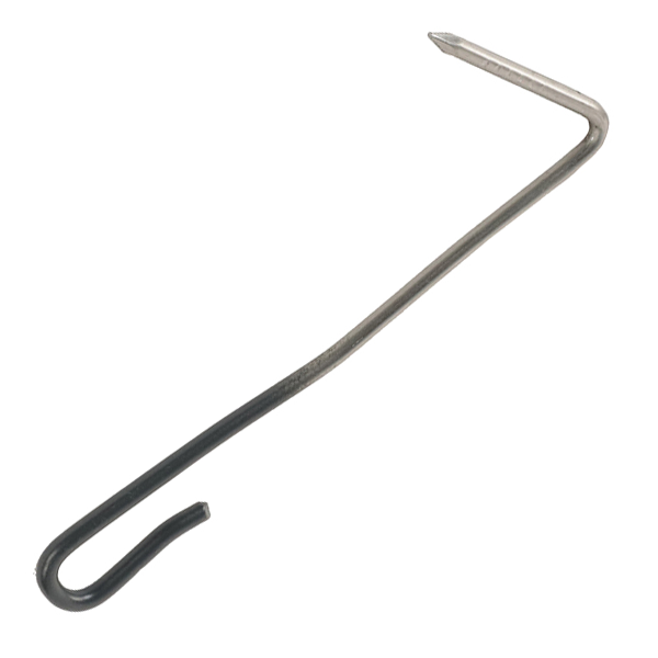 Pointe fixation ardoises inox teinté Anjou Color talon 4 mm 8 cm x700