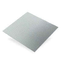 Plaque en Aluminium brut relief diamant - 1000 x 500 mm - épaisseur 0.5 mm CQFD 2015.5502