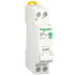 Disjoncteur modulaire 1P+N Schneider Resi9 - courbe C - 16A