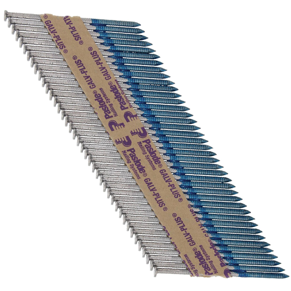 Clou cranté 34° Spit pour cloueur IM90i M2,8x70 mm pack de 2500 pointes