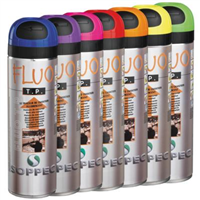 Traceur de chantier FLUO TP Rouge fluorescent Soppec 141513