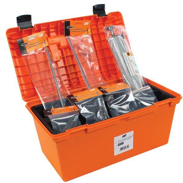 Kit de nettoyage manuel pour scellement chimique Spit