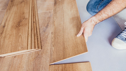 Isolation acoustique parquet
