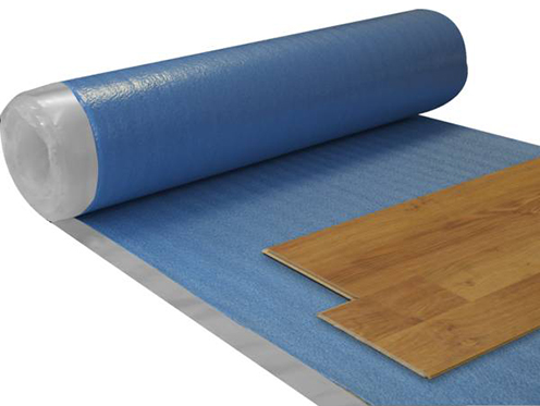 Isolation acoustique parquet