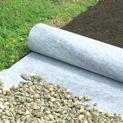 Comment installer un géotextile