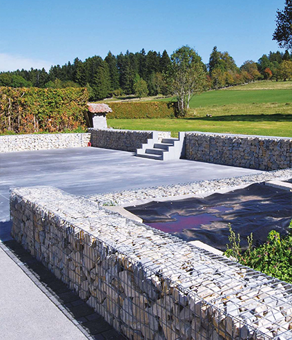 Aménagement jardin allées