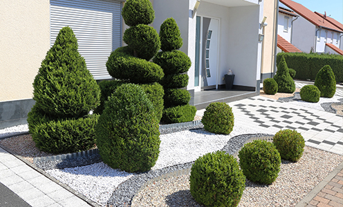 Aménagement jardin allées
