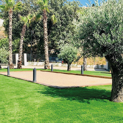 Comment construire un terrain de pétanque