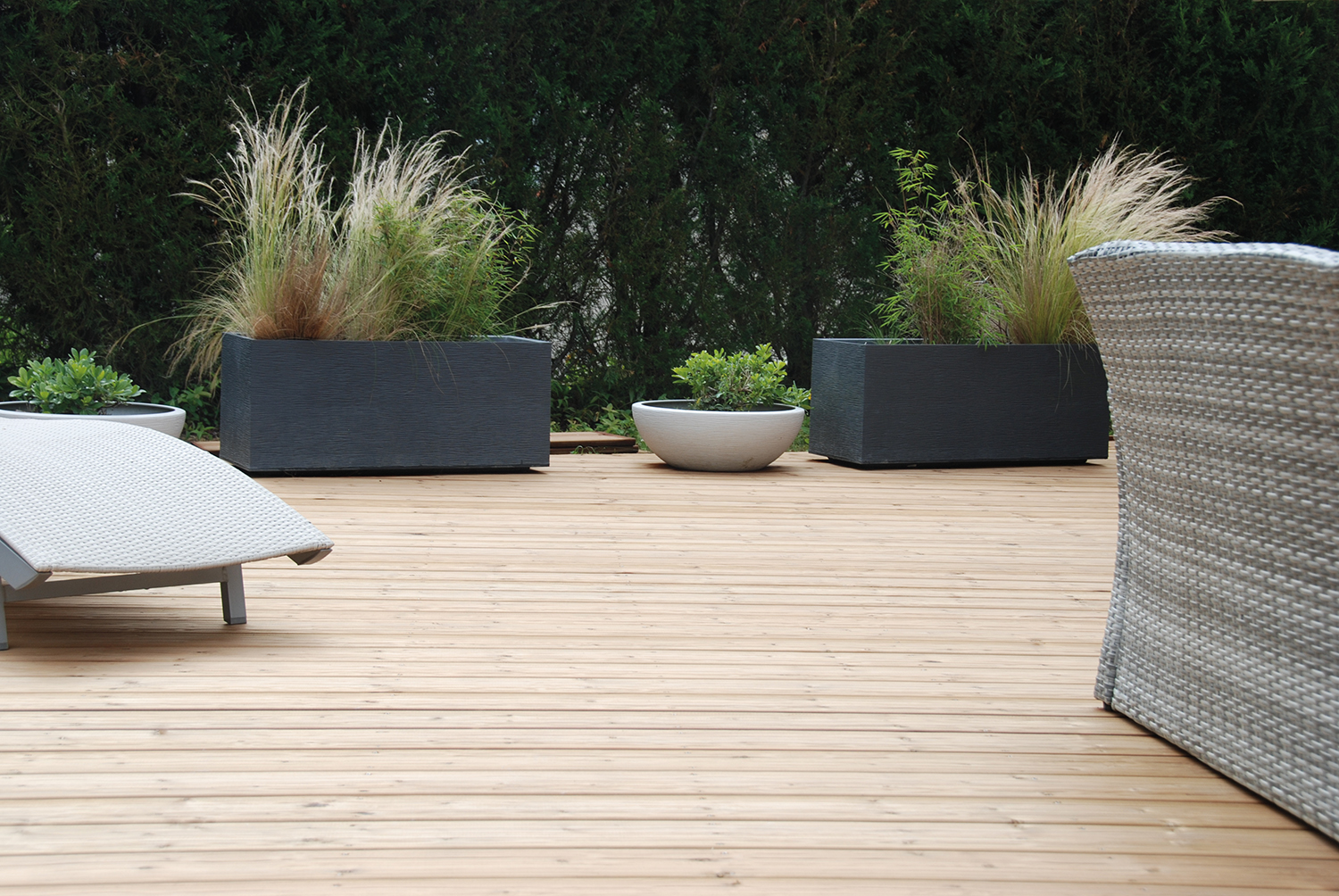 Terrasse en bois