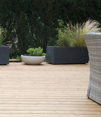 Terrasse en bois