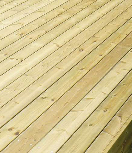 Terrasse en bois