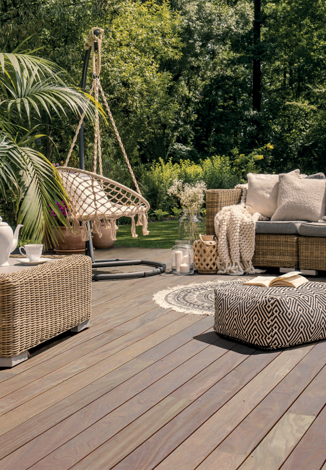 Terrasse en bois
