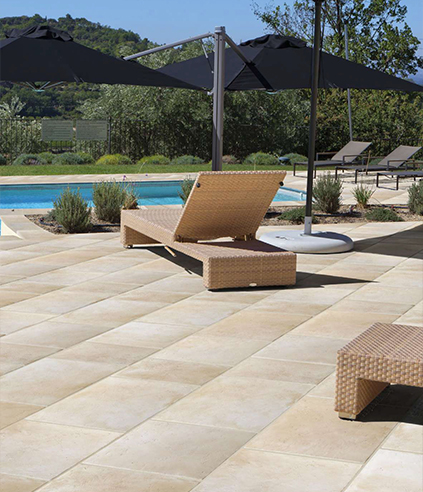 Carrelage terrasse