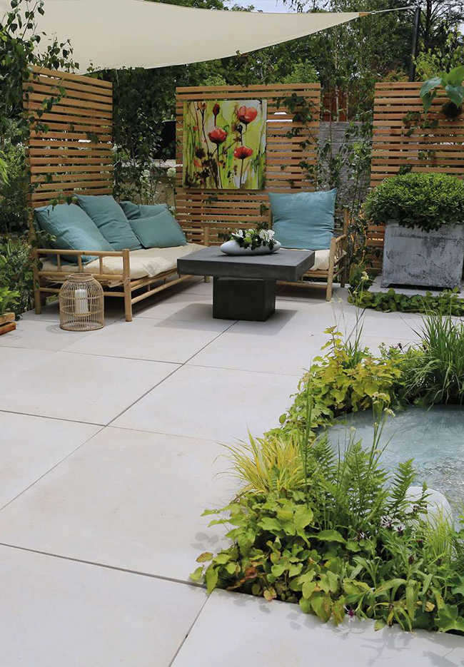 Carrelage terrasse