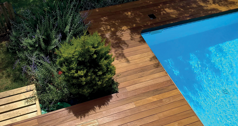 Terrasse en bois