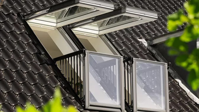 Verrière balcon