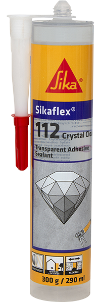 Sikaflex® -112 Crystal Clear