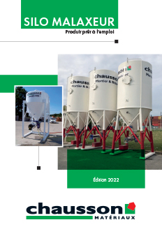 Silo malaxeur
