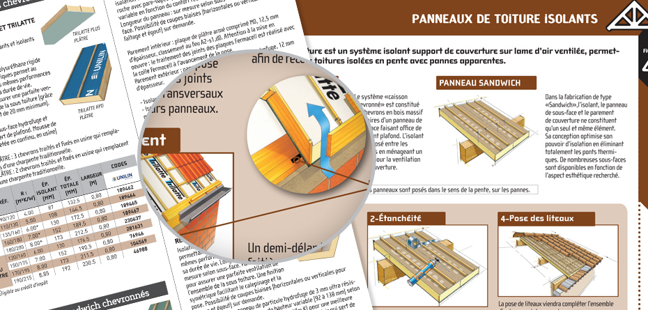 Etapes de mise en oeuvre avec détails des accessoires