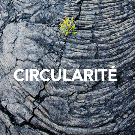 Circularité, démontable et recyclable Circularité