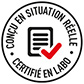 Conçu en situation réelle, certifié en labo