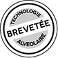 Technologie alvéolaire brevetée