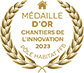 Médaille d'or chantiers de l'innovation 2023