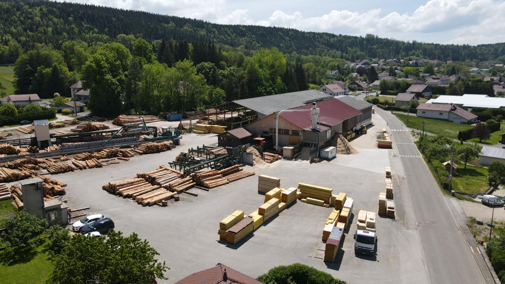 Scierie Descourvières